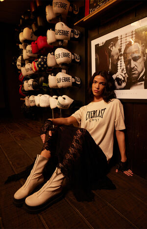 x Everlast Boxing Oversized T-Shirt image number 1