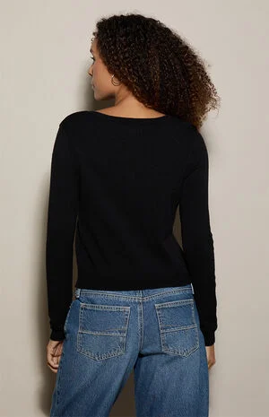 Marley Button Down Cardigan image number 4