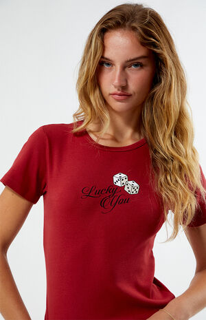 Lucky You Dice T-Shirt image number 1