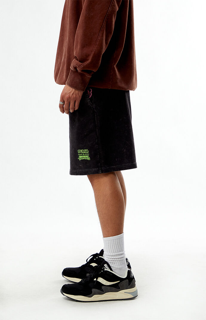 Puma x Teenage Mutant Ninja Turtles Relaxed Sweat Shorts | Pacsun