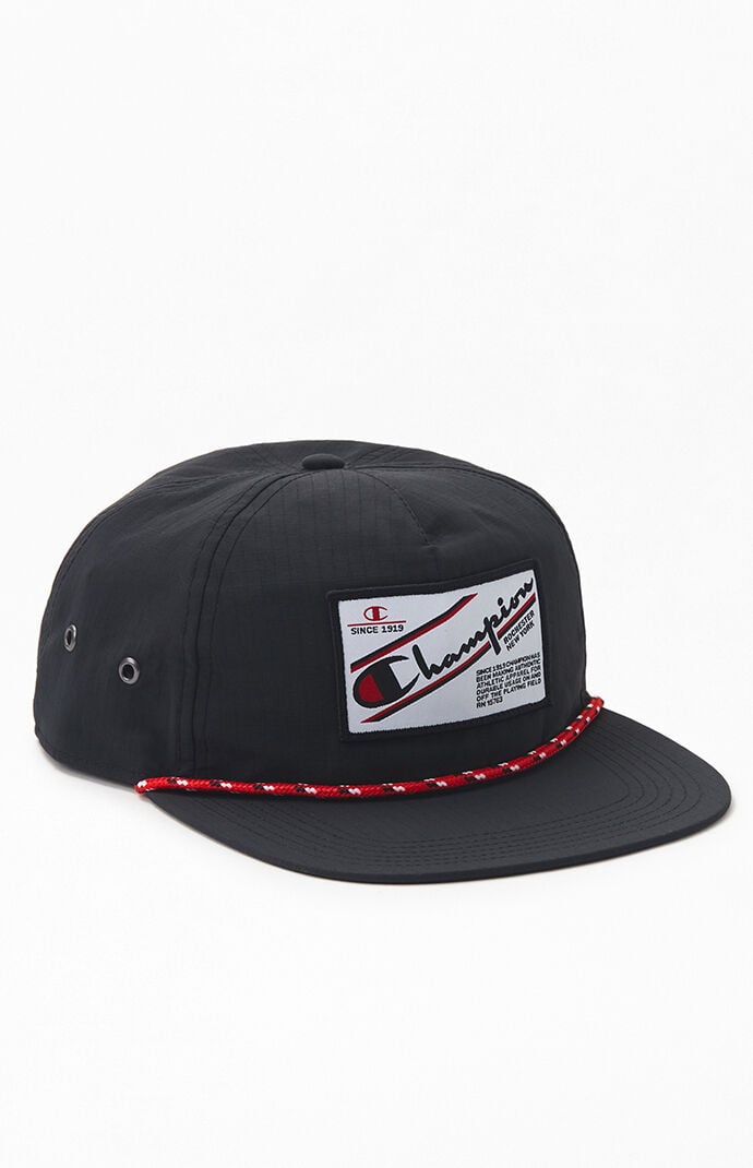 champion snapback cap