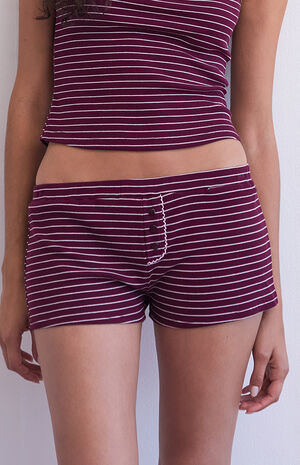 Jersey Knit Pajama Tank Top image number 2