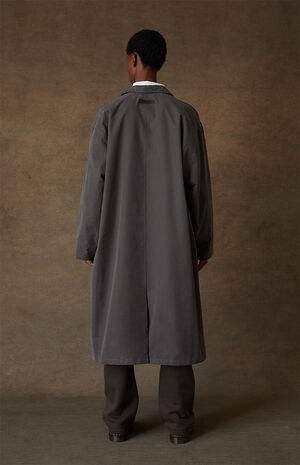 Off Black Long Coat image number 4