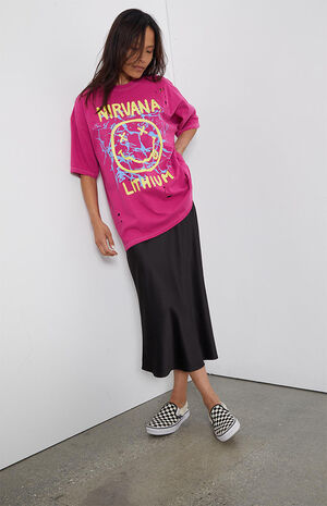 Nirvana Lithium Oversized T-Shirt image number 1