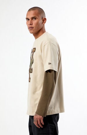 NY Mets Real Tree Camo T-Shirt&nbsp; image number 4