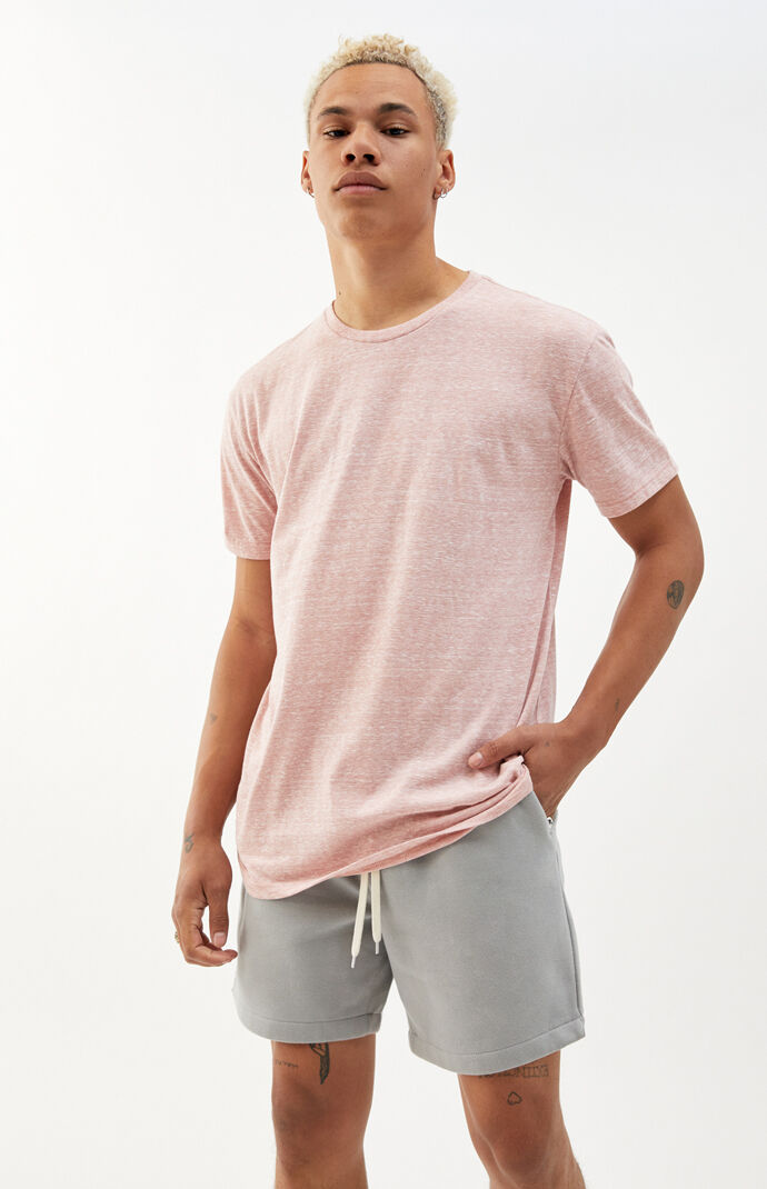 Mauve Recycled Tri-Blend Short Sleeve T-Shirt