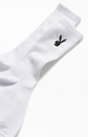 By PacSun Bunny Crew Socks image number 4