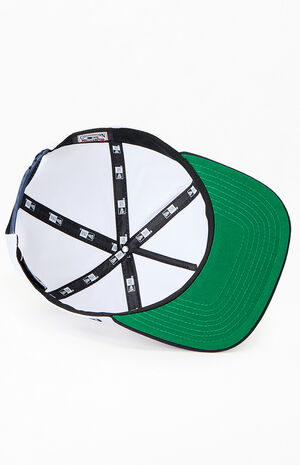 1999&nbsp;World Series Yankees&nbsp;vs Braves&nbsp;Pin Golfer Snapback Hat image number 5