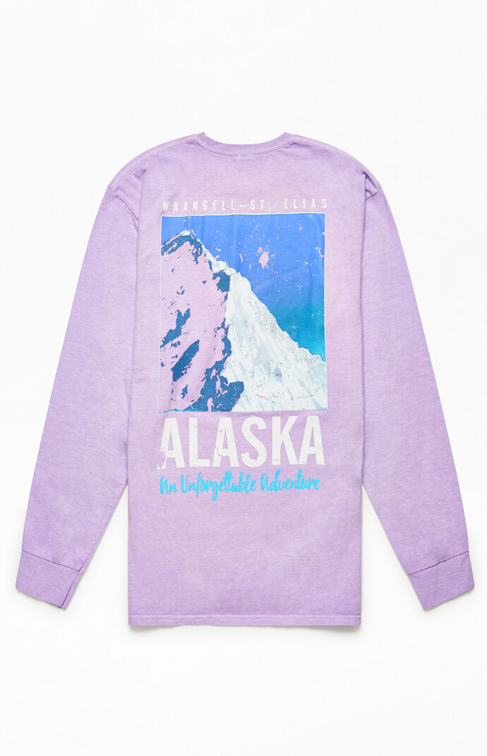 Alaska Vintage Wash Long Sleeve T-Shirt