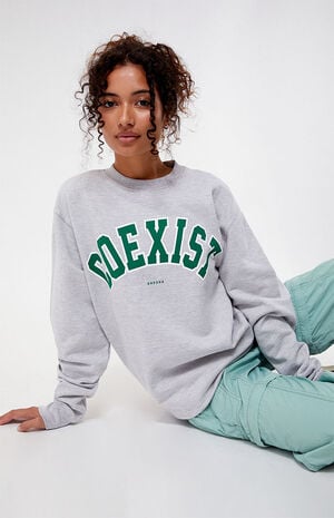 Coexist Crew Neck Sweatshirt