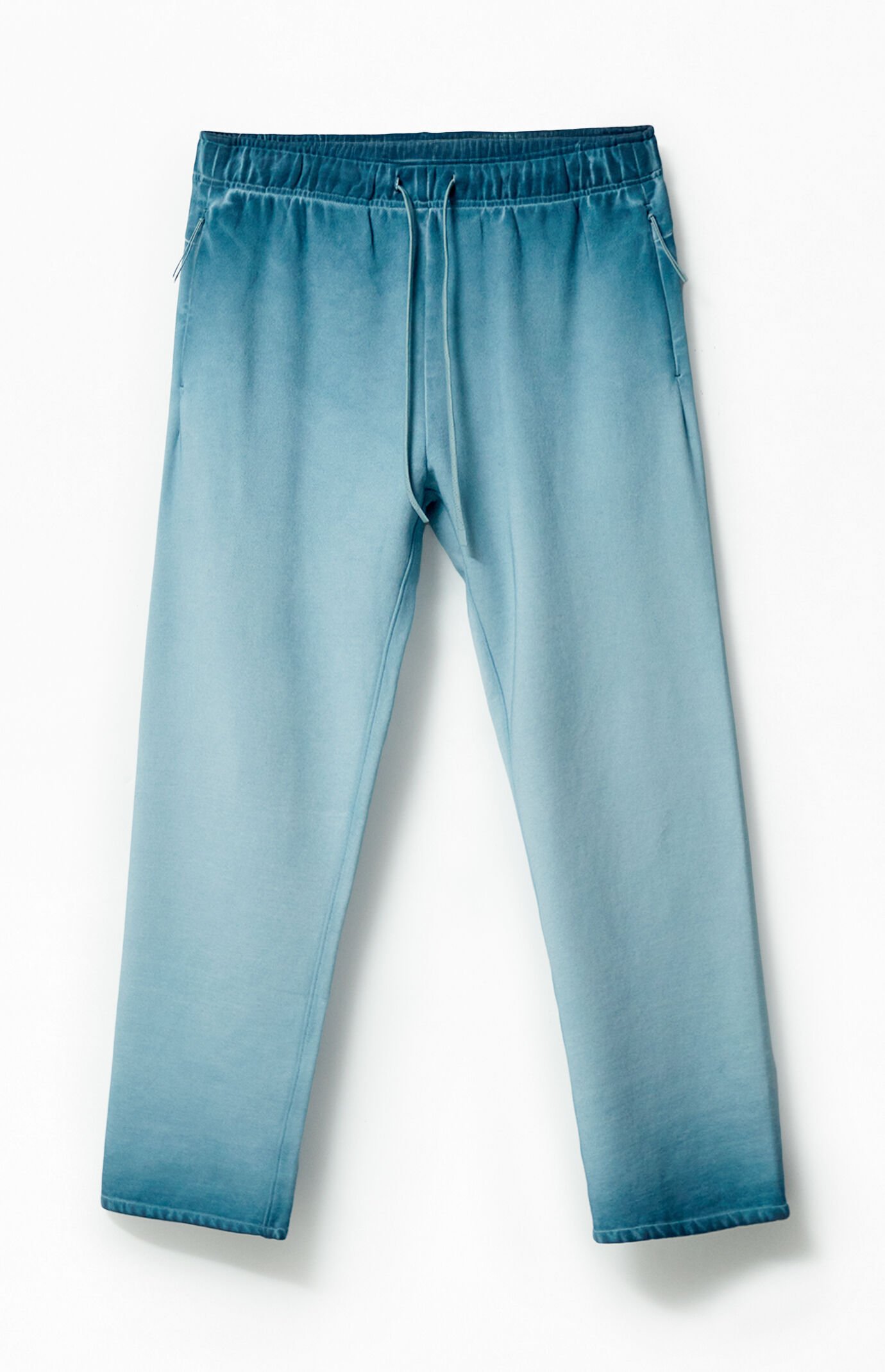 A.R.C. Blue Heavyweight Fleece Baggy Sweatpants