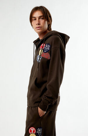 Vintage Patch Full Zip Hoodie image number 4