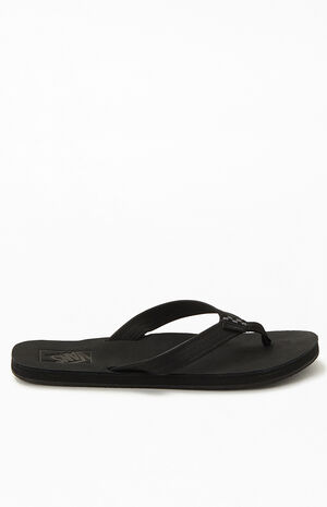 Women's Black Third Point Sandals image number 2