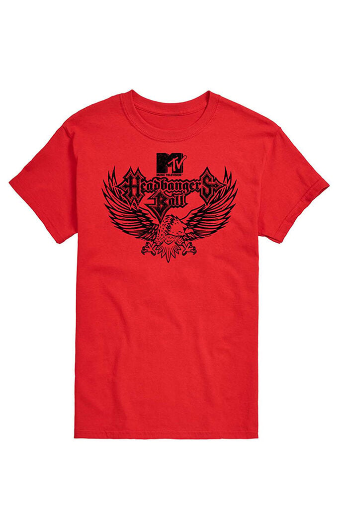 Hybrid Apparel Headbangers Ball Eagle T-Shirt