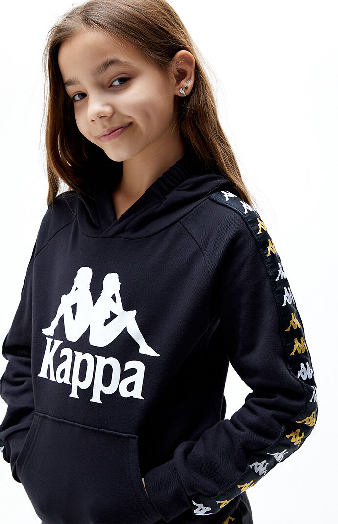 Kappa hurtado hoodie black sales