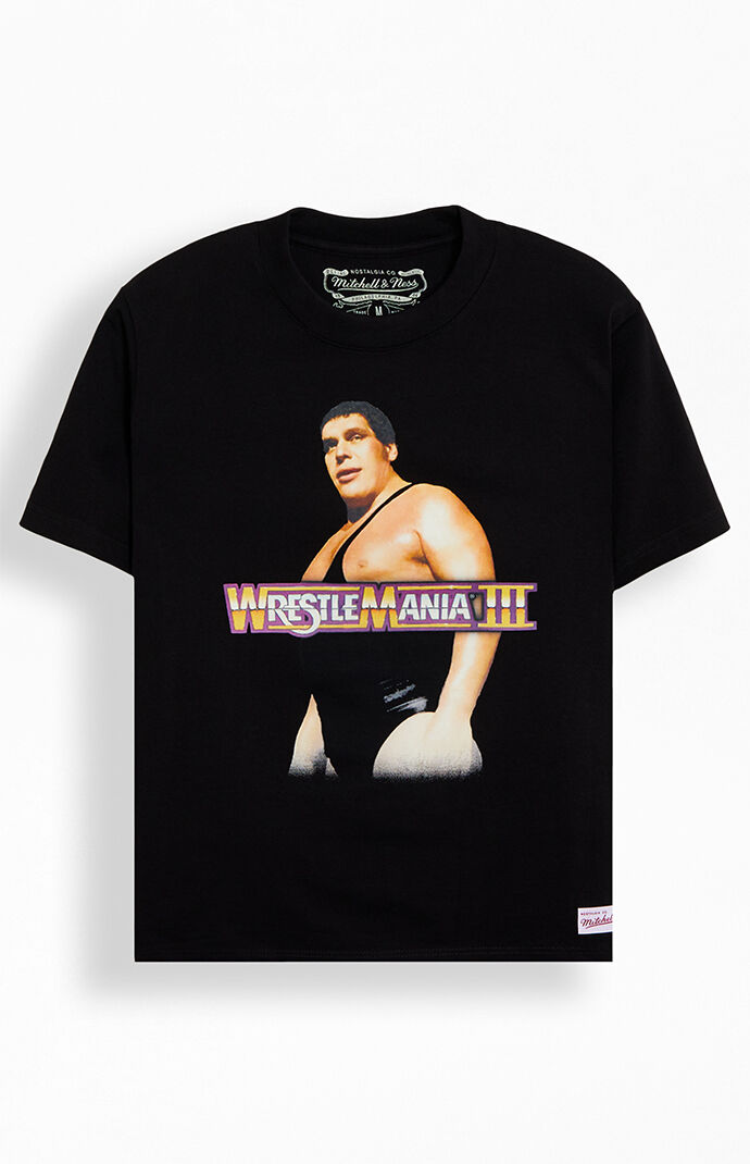 Mitchell & Ness Wrestlemania Legends Wrestlemania Andre The Giant