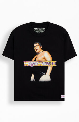 Wrestlemania Legends Wrestlemania Andre The Giant Oversized T-Shirt image number 1