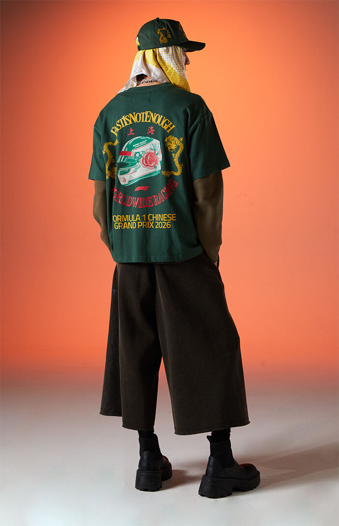 Formula 1 x Pacsun Shanghai Year Of Speed T-Shirt