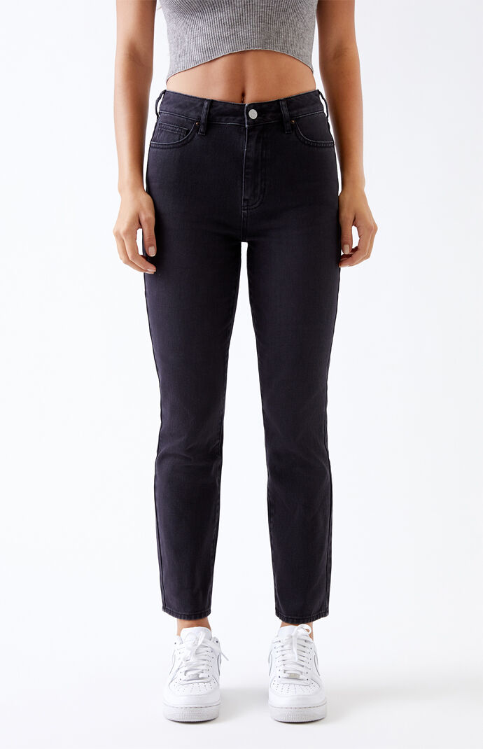 Pacsun soft black mom jeans Clearance