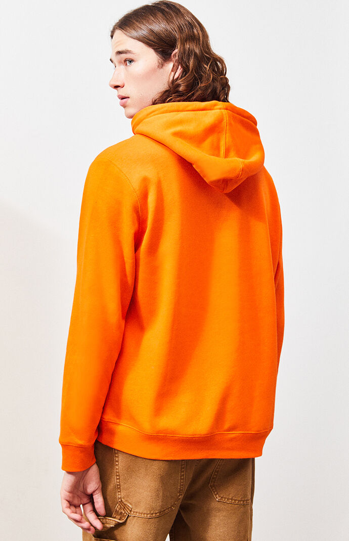 pacsun yellow hoodie
