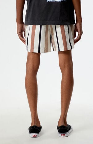 Stripe 4.5" Swim Trunks image number 4