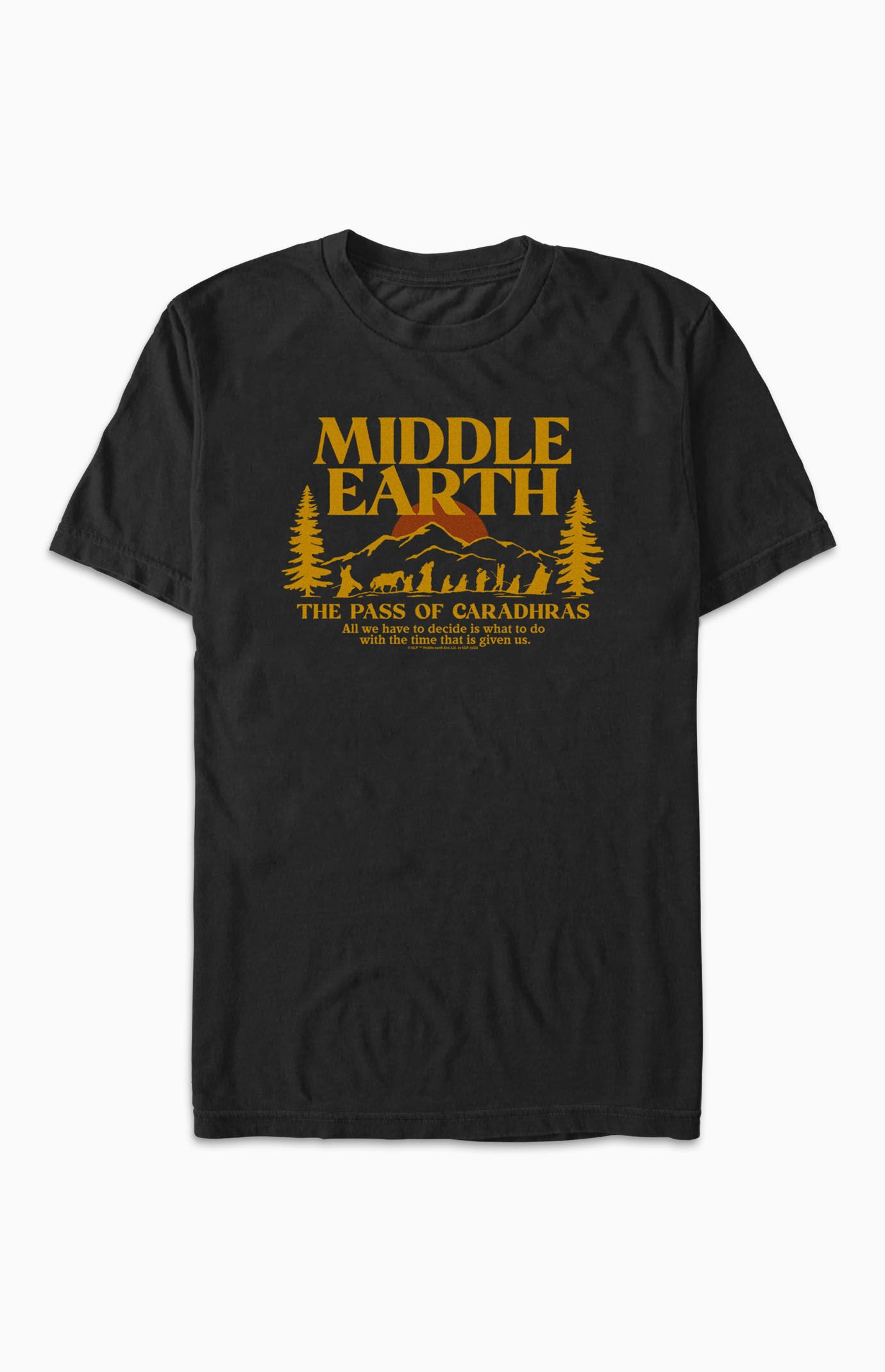 PacSun Middle Earth Park Lord Of The Rings T-Shirt