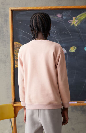 Light Pink Crew Neck Sweatshirt image number 5