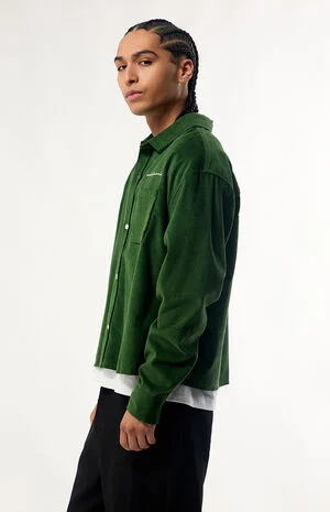 Sportster Corduroy Long Sleeve Button Up Shirt image number 3