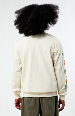 x Parks Project Shrooms in Bloom Crew Neck Sweatshirt image number 4