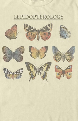 Lepidopterology T-Shirt | PacSun