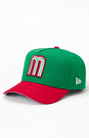 Mexico 9FORTY Snapback Hat image number 4