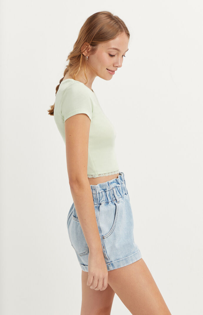 Rushed Lace T-Shirt
