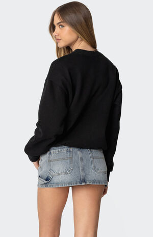 LA Plaid Sweatshirt image number 5