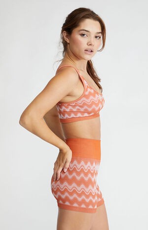 Active Move On Seamless Biker Shorts image number 3