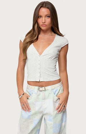 Alza Button Up Top image number 1