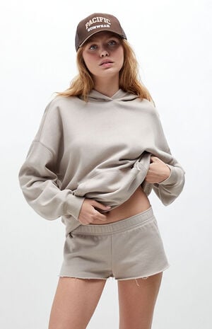 Low Rise Sweat Shorts image number 1