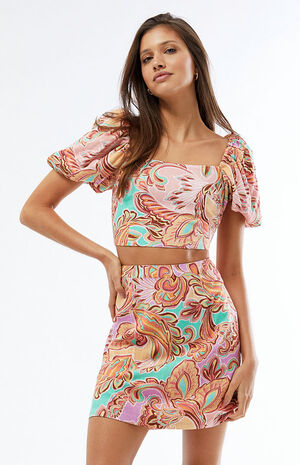 Sierra Mini Skirt image number 2