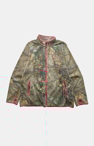 2000s Camo Fleece Top image number 1