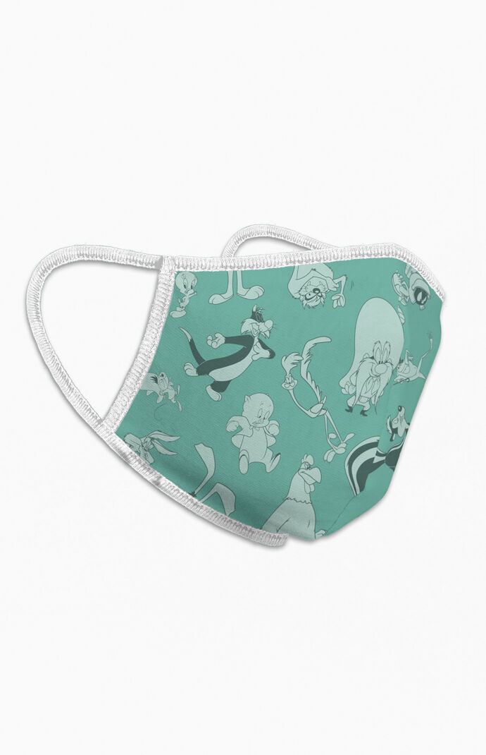Jumbo Toss Looney Tunes Face Mask