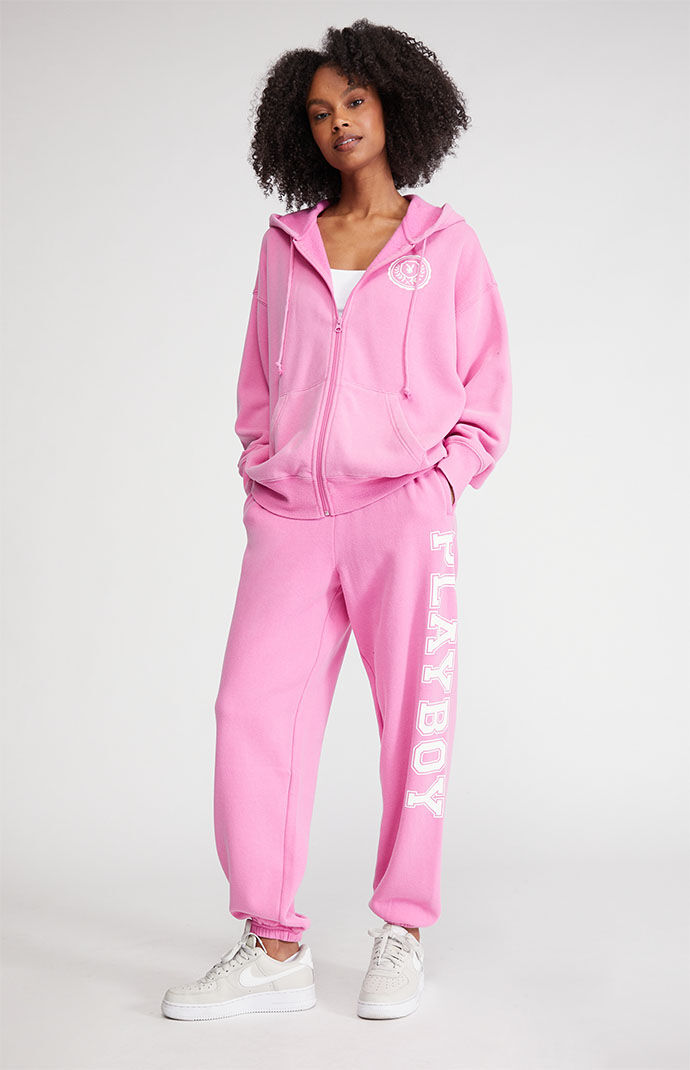 Pink pacsun sale sweatpants