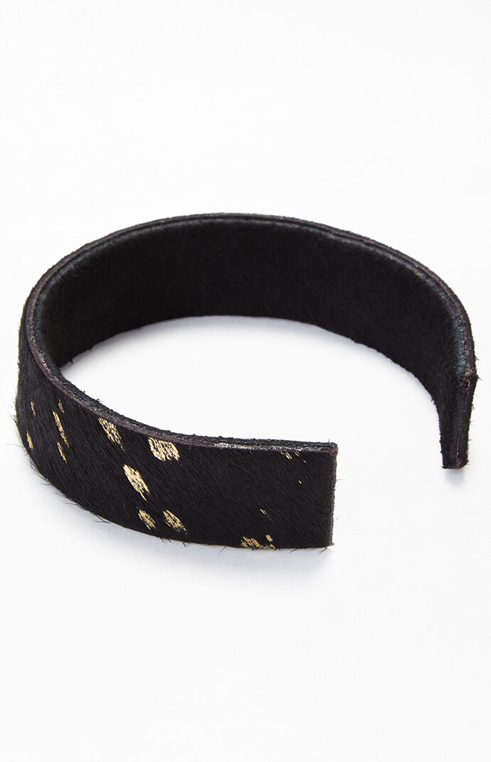 Gold Argentina Cuff