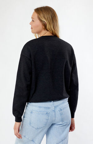 Black Cowboy Lounge Crew Neck Sweatshirt image number 4
