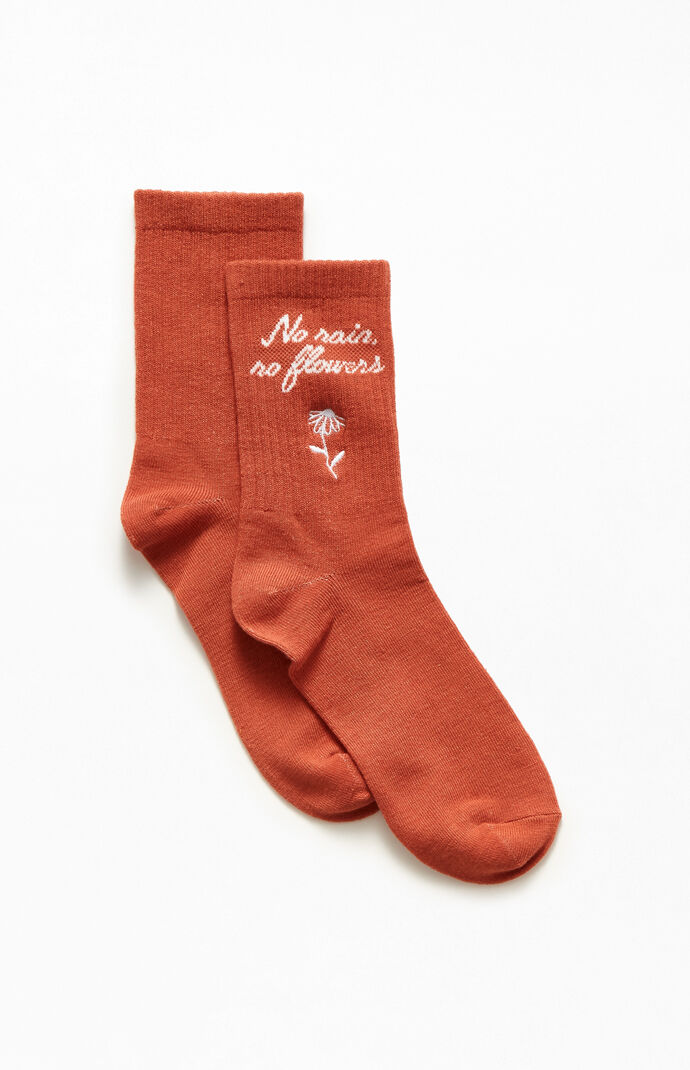No Rain Socks