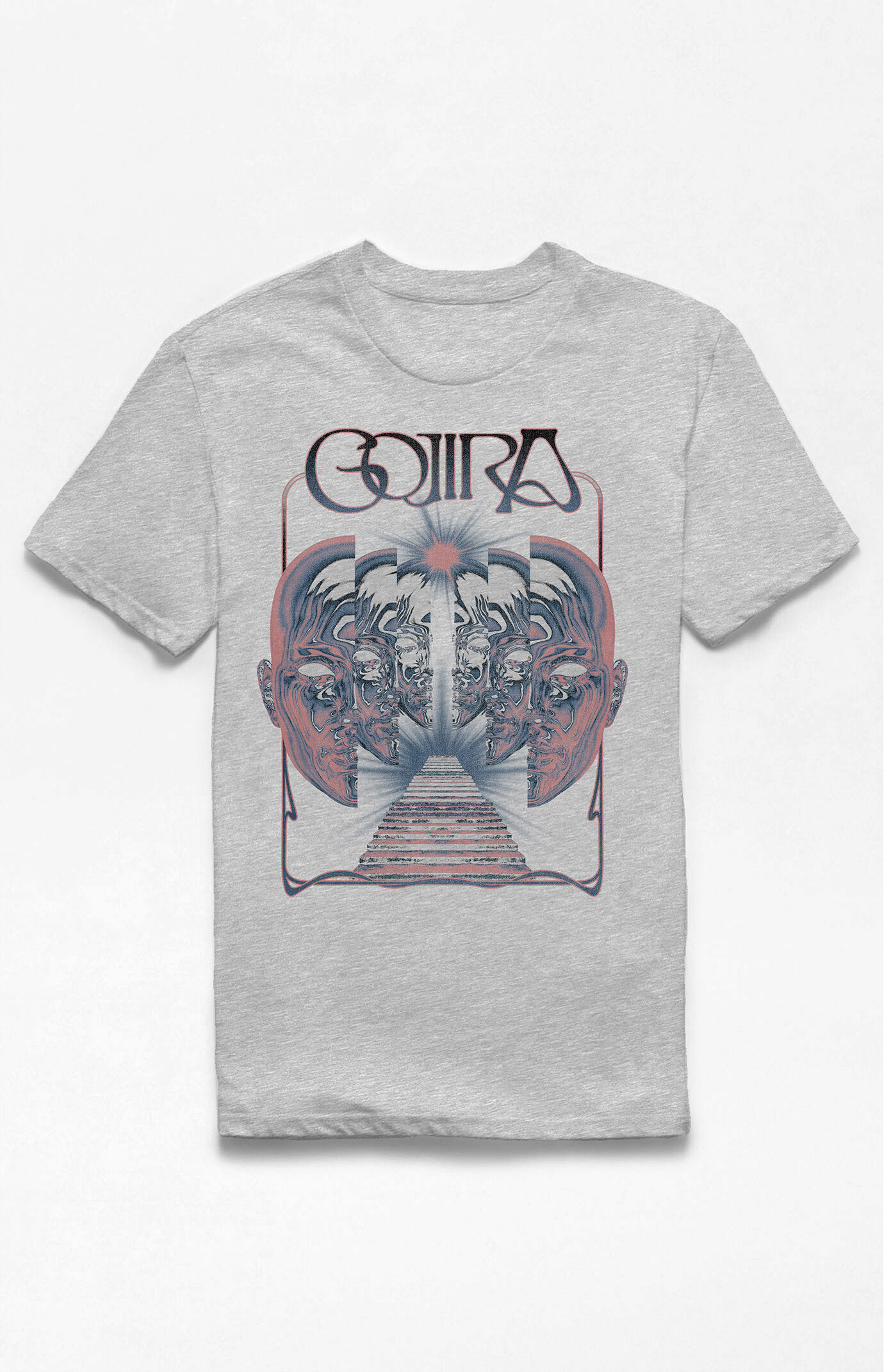 PacSun Gojira Head Stairs T-Shirt