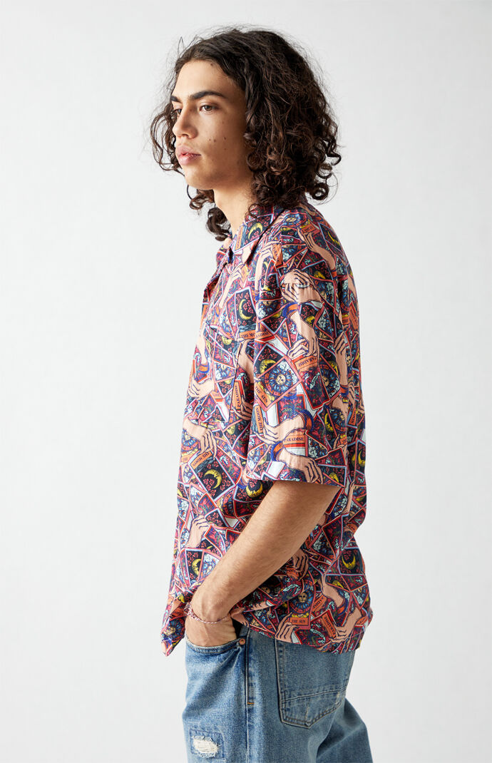 Tarot Card Camp Shirt