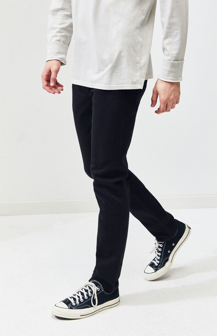 Black Slim Fit Jeans