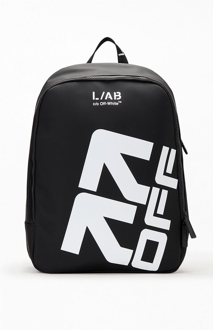 L/AB c/o Off-White Arrows Backpack