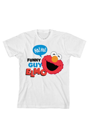Kids Sesame Street Elmo Funny Guy T-Shirt | PacSun Kids Sesame Street Elmo Funny Guy T-Shirt | PacSun