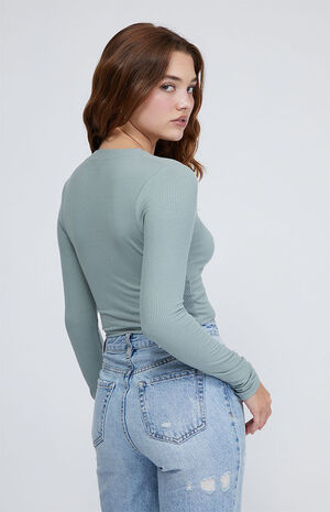 Notch Long Sleeve T-Shirt image number 4