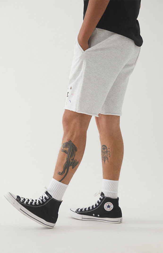 Circular Logo Sweat Shorts